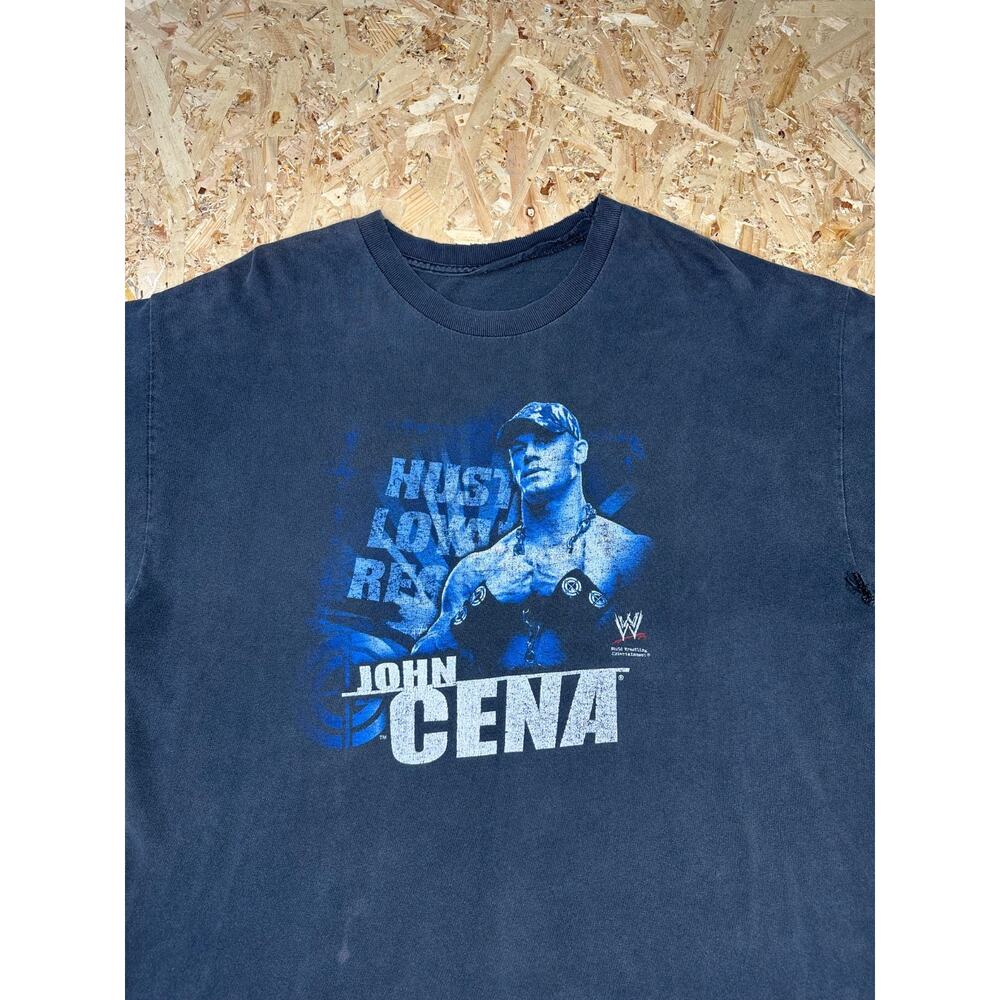 Y2K WWE John Cena Tee Sz XL - Picture 3 of 4
